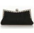 Import 2021 Promotion gift fashion Austrian crystal black gold silver clutch bag purse women evening from China