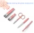 Import 2021 stainless steel wide jaw nail clipper manicure sets pedicure from China