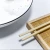 Import 2021 wholesale high quality holder custom chopstick disposable bamboo from China