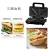 Import 2021Hot selling new mini auto temperature control electric hand held waffle maker sandwich maker from China