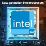 2024 Cheap Brand New 15.6 inch Intel Celeron N5095 Notebook PC DDR4 8GB 16GB Ram 512G 1T 2T SSD Oem Home School Business Laptop