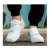 Import 2024 Factory Price Wholesale Mens Shoes New Design white shoes of unsex classic pure white style mens and womens fashionable from China