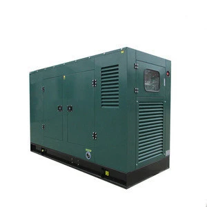 20KW natural gas power plant turbine gas generator silent type use for home