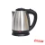 Import 2.0L Good brushed polish electric stainless steel water kettle from China