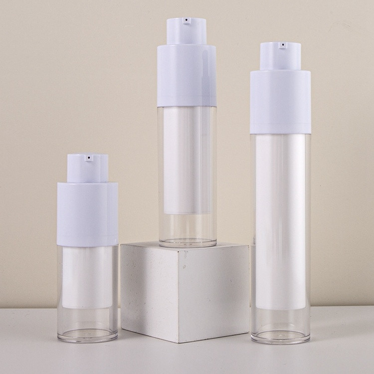 20ml 30ml 50ml Luxury Double Wall Plastic Lotion Pump Bottle