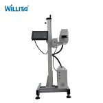 20w Dynamic co2 Laser Marking Machine Expire Date/Serial Number/Batch Code for Plastic Pet Bottle