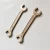 Import 21*23mm BeCu wrench spanner open end from China