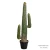 Import 225cm (H:88.58") artificial potted cactus plants big size tall faux cactus plant wholesale from China