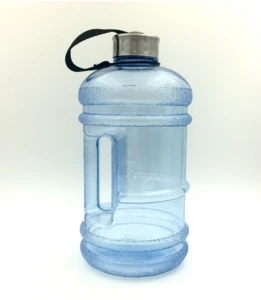 2.2L BPA free water bottle/plastic water bottle with metal cap