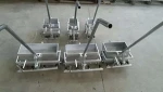 2'' 4'' 6'' 8'' 10'' 12'' 16'' 18'' road line marking hopper for road marking machine