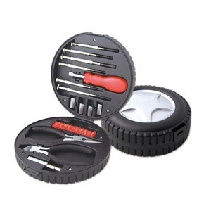 24 pcs Tire shape emergency repair hand tool set