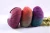 Import 2/4Nm dyeing rainbow wool crochet yarn for hand knitting scarf and shawl from China