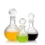 Import 250ml 500ml 1000ml crystal ball glass wine decanter bottle with stopper from China