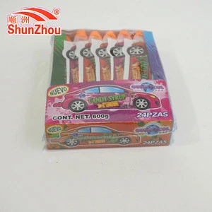 25g car design fruity flavor squeeze candy