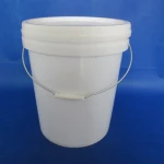 25L PP plastic bucket pail packing round buckets