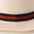 Import 25mm Red Black Striped Grograin Ribbon for Hat Band from China