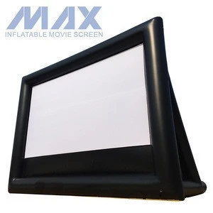 26*15FT outdoor movie screen  inflatable projection screen