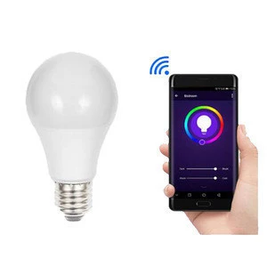 2700K-6500K WiFi smart led bulb e11 e27 RGB led light bulb