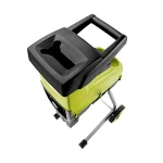 2800W forestry tree branch Electric Low Noise Silent Chipper Shredder