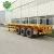 Import 3 Axle Flatbed Semi-trailer 20 40FT  Container Transport Trailer Cargo Truck Trailer from China