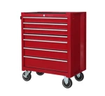 3-Drawer Roller Tool Cabinet Workshop Tool Cabinet Tool Storage Cabinet