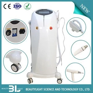 3 in 1 IPL machine E-light+RF+Laser beauty equipment with CE