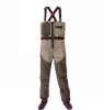 3-layer waterproof breathable outdoors fashionable fishing hunting chest wader