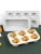 Import 3 Pcs Wholesale Food Grade Silicone Cake Mold Set Biscuit Baking Tool Household Silicone Baking Pastry Molds from China