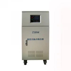3 Phase Industrial AC Brushless Automatic Electric Voltage Regulator 380V Stabilizer /Energy Saver 100kva