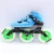 3 wheels profession speed inline skates full carbon fiber competition roller skate shoes 125mm 110mm 100mm 90mm