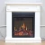 Import 30 inch 110v home decoration modern video flame home decoration  inserted electric fireplace with artificial crackling sound from China
