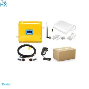 300m2 Coverage Band 5 LTE FDD 800 850 MHz VoLTE Voice Call Mobil Cell Phone Signal Booster Repeater