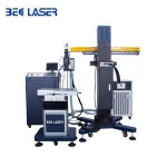 300w 400w optical fiber stainless steel aluminium spot laser welder mold repair laser soldering welding machine for metal price