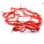 Import 30*30 40*40 cm Different Color Elastic Motorcycle Cargo Net With Plastic Hooks from China