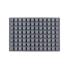 30.4x20.3cm 96 Pieces Block Rectangle Silicone Ice Cube Mold, Silicone Ice Cube Tray/