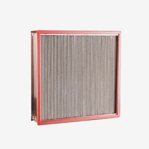 305x610x150MM Pleated HEPA H13 Air Filter Separator High Temperature Filter