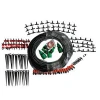 30m 149pcs Diy Garden Watering Irrigation System Watering Kit with PVC Hose Misting Dripper for drip irrigation
