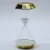 Import 30min Diamond-shaped transparent glass hourglass with color on both ends from China
