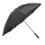 Import 30&quot; Strengthen Double Layer Black   Golf Umbrella With Logo Prints from China