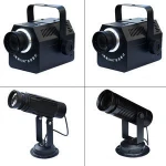30w Waterproof LED Projection Lights Projector Gobo Projector in ratating flash light