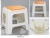 Import 31cm height plastic stool non slip out door sitting stool from China