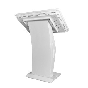 Buy 32 Inch Floor Standing Touch Screen Kiosk I3 / I5 / I7 Lcd With K ...