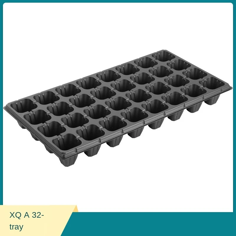 32cells PS seedling Trays 100cc capacity Seedling Tray Durable Seedling Trays XQA32