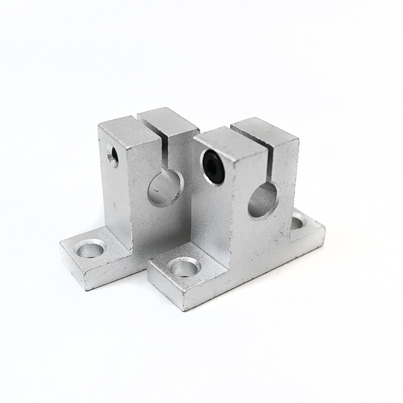 Buy 35mm Smooth Linear Shaft Rod Support Slide Bearing Unit Sk 35 Sk35 ...