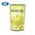 Import 3.5oz zipper doypack roasted salted pistachio nuts packaging bag with hang hole from China