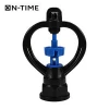 360 Degree Rotary Nozzle Garden Watering Sprinkler Female Thread Butterfly Sprinkler Irrigation System Micro Irrigation Fittings