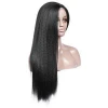 360 lace monofilament frontal lace jewish kosher wigs heat resistant synthetic fiber silk yaki hair synthetic wig