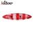 Import 3.7M 2.5 Persons Family Double 2+1 Fishing Kayak from China