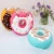 Import 380ML Plastic Silicone Cover Customized Logo Outdoor Travel Portable Straw Leakproof Children Donuts Shape Water Bottle from China