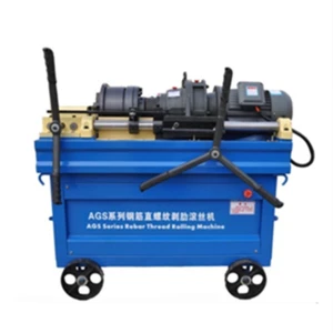 380V 5.5KW Rebar Thread Rolling Machine for Rolling 14-50mm Rebar Straight Screw with Spare Parts / Factory Price